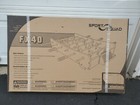 Foosball Table Sport Squad Fx40 40    Table Top For Adults And Kids New Open Box