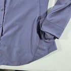 Rei Co-op Womens Medium Purple Long Sleeve Button Down Hiking Shirt Ventilated