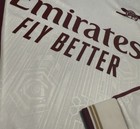 Adidas Arsenal Size Large  Third Kit Soccer Jersey Long Sleeve 