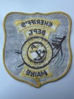 Cumberland County Maine Sheriff Patch