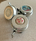 Vintage Metal Ding - Dong Bicycle Bells Lot Of 3  2 Are Schwinn  Working