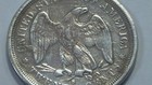 1875 S Cleaned United States 20 Twenty Cent Piece See Pics Fast Shipping