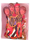 Vintage 1966  Mattel Talking Monkees Hand Puppet  Finger Puppets    Magazine
