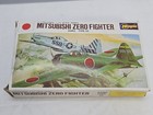 Vintage 1 72 Scale Wwii Fighter Model Kit Lot 4 Kits Hasegawa  Nichimo  Frog Ls