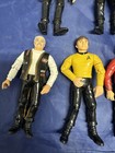 Playmates 1993 Star Trek Figures Spock Bones Scotty Sulu Chekov Uhura  Lot Of 7