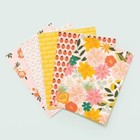 American Crafts  Paper Pad 36 Sheets 6 X 8 Jen Hadfield Hey Hello