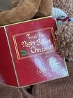 2006 Avon Twas The Night Before Christmas Animated Story Time Plush Bear