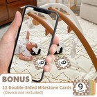 Tummy Time Activity Mat  Macrame Baby Play Gym Mat