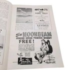 1951 Pikes Peak Or Bust Travel Booklet Map Vacation Advertising Rodeo Movies 