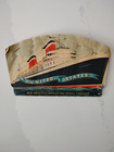 Vintage Ss   united   states Sewing Needle Card 1950s Gold   eyed Needles Advertising