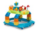 Delta Children Lil Play Station 4-in-1 Activity Walker - Rocker  Bouncer  Toys