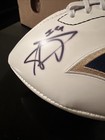Aaron Donald Autographed Football With Coa