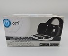 Onn Virtual Reality Smartphone Headset For Smartphones To 6  White  New Open Box