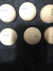 Six Vintage Macgregor Tourney Sl Golf Balls