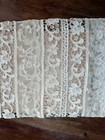 Antique Lace - Needle And Bobbin Lace Cushion Cover - Circa 1900