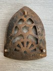 The Cleveland Foundry Co  Vintage Cast Iron Sad Iron Stand Trivet Holder