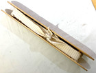 Schacht Wooden Boat Shuttles Rug Flat Shuttle Pom-pom Maker Tailor s Clapper
