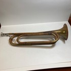 Vintage Boy Scouts Of America Bugle 1538 Brass Needs Cleaning