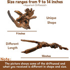 Natural Driftwood For Aquarium Decor-9-14 Assorted Large Driftwood fish Tank Dri
