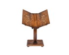 Wood Book Stand height Adjustable Book Stand  Quran  Bible  Torah Holder Lectern