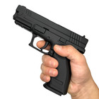 Springfield Xd9 Compatible Training Gun Strong 1 1 Size Prop Realistic Feel Safe