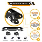 Weisen Front   Rear 2 5  Full Suspension Lift Kit For Honda Talon 1000x 2019-25