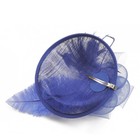 Women Flower Feather Classy Ladies Fascinator Hat Headwear Tea Party Hair Clip
