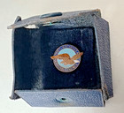 Vtg Pratt   Whitney Usa Dependable Engines Pin  W  P w Pouch   Whitehead   Hoag