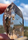 Garden Quartz Crystal W  Golden Healer   Moss Inclusions 4 97 Oz 2 75 
