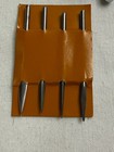 Craftool Usa Tandy Leather 4-in-1 Awl Haft Blades   Spacer Embossing System