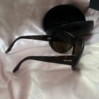 Women   s Ralph Lauren Ralph Oversized Butterfly Sunglasses Black Tinted