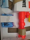 Nerf Gun Fortnite Ar-durrr Burger Blaster White Motorized Tested Working Open Bo