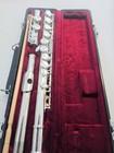 Jupiter Jfl-507 Student Silver Flute  Polished And Oiled Plays Great