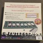 Wits   Wagers Deluxe Edition Trivia Party Board Game North Star New Sealed