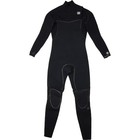 Billabong Furnace 4 3mm Chest Zip Full Wetsuit Mens 2xl Xxl Black New Abyw100187
