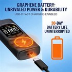 Rechargeable Sobersense Pro Breathalyzer With Lcd Display   5 Mouthpieces