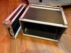 Road Ready 6 Space Rack Case 13 5  Deep Dual Rail Ata Flight Case With Handles