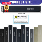 Honoson 40 Pcs Sanding Sticks Sandpaper For Modeling  5 1 X 0 8 X 0 2 Inches