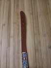 Vintage Woman s Navajo Hand Beaded Southwestern Native American Belt 33 Inches