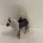 Schleich Pegasus Horse Figure Bayala Purple Winged Fantasy Mythical Creature