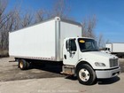 2019 Freightliner M2 28  Dry Van Delivery Box Truck Cummins Automatic Bidadoo