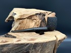Georg Jensen 99 Made In Denmark Sandblasted Finish Billiard Shaped Smoking Pipe