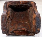 Antique   Vintage Ripper Boot Tooth - Mining Artifact Queenstown Tasmania
