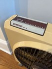 Vtg 1980 s Tatung Oscillating Box Fan 3 Speed Deluxe Hi-torque Electric Fan 18   