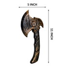 Medieval Warrior Viking Axe - Adult Kids Cosplay Larp Halloween Fake Prop Weapon