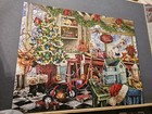 1000 Piece Christmas Puzzle  Vintage Christmas Puzzle  Jigsaw Puzzle Complete 