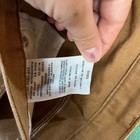 Dickies Carpenter Pants Mens 32x32 Brown Duck Canvas Workwear Relaxed 1939rbd