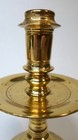 Vntage Colonial Williamsburg Brass Candlestick 16-39 Virginia Metalcrafters 4  T