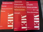 Huge Lot Of 25  Vintage Metropolitan Opera Librettos - Rullman   Schirmer - 1920