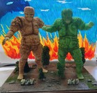 Billiken War Of The Gargantuas Built Up Glow Monster Model Toho Godzilla